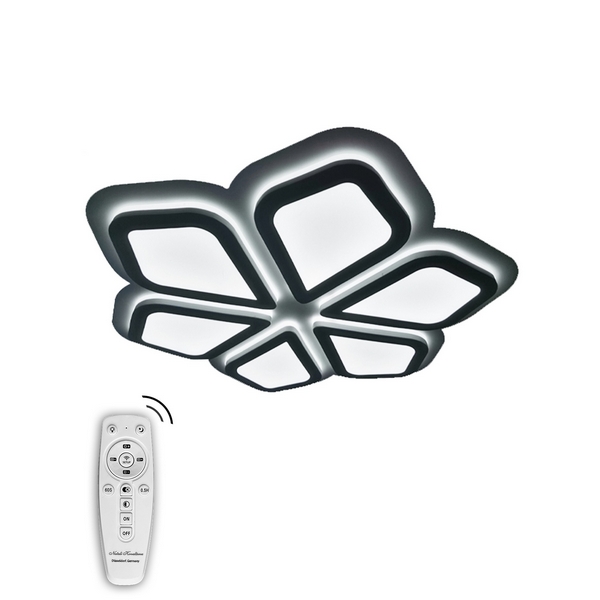 

Потолочная светодиодная люстра с пультом управления Natali Kovaltseva 81036/4C, Белый, 81036/4C