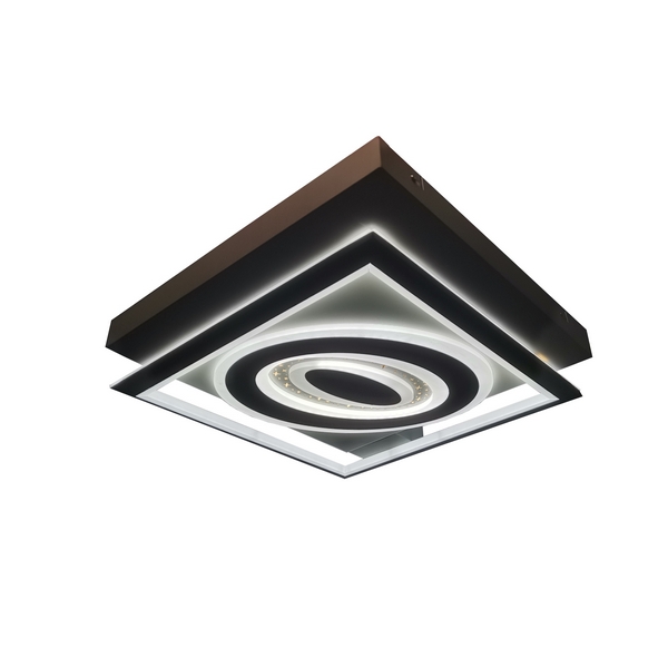 

Потолочная светодиодная люстра с пультом управления Natali Kovaltseva 81036/6C, Белый, 81036/6C