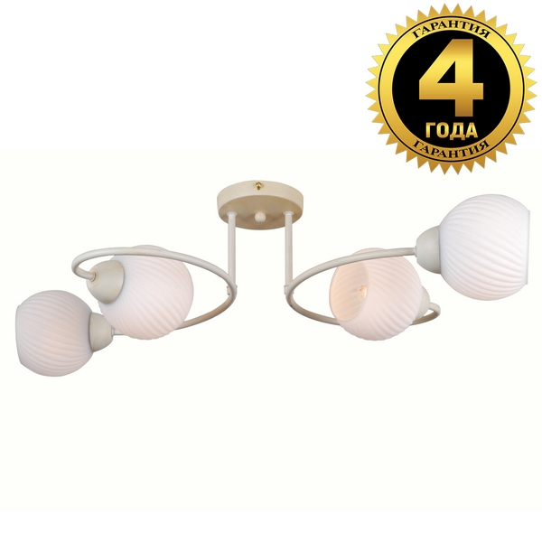 

Потолочная люстра 81400/4C BEIGE Natali Kovaltseva Скандинавская классика GOLD шарики, Белый, Скандинавская классика 81400/4C BEIGE GOLD