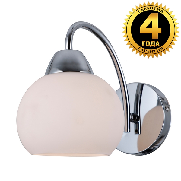 

Бра 81401/1W Natali Kovaltseva Скандинавская классика CHROME в форме шара, Хром, Скандинавская классика 81401/1W CHROME