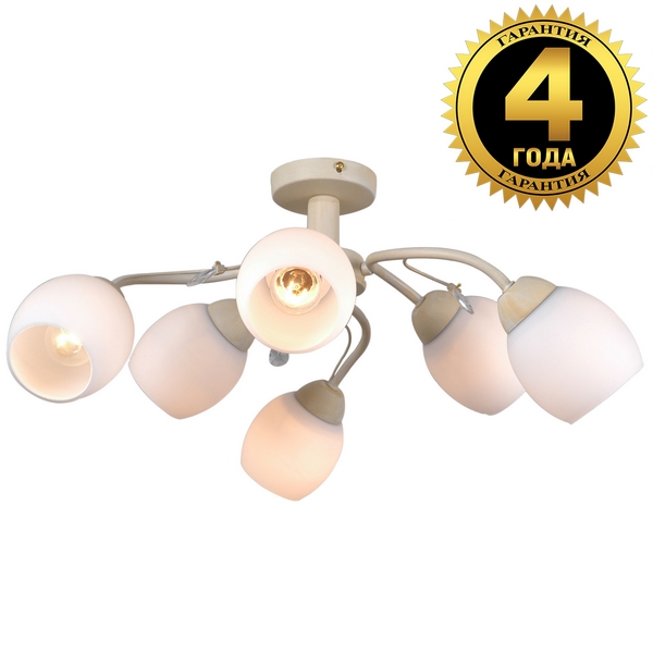 

Потолочная люстра 81402/6C Natali Kovaltseva Скандинавская классика CHROME шарики, Белый, Скандинавская классика 81402/6C CHROME