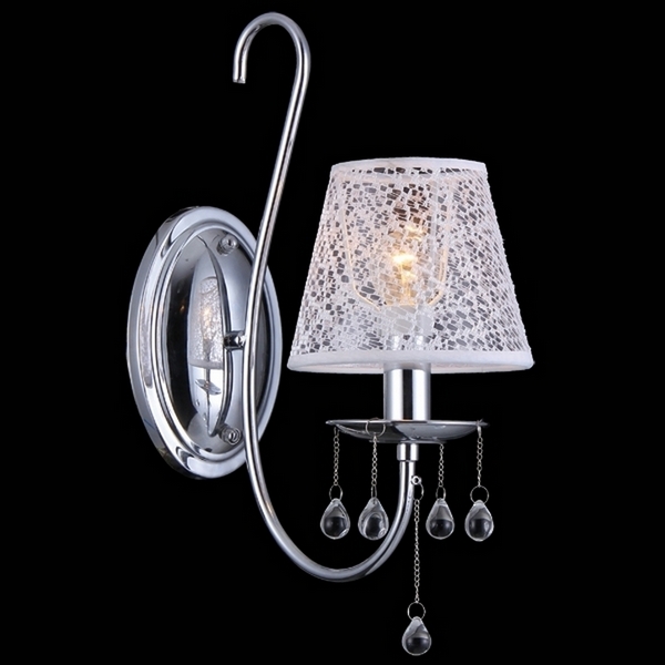 

Бра 11419/1W Natali Kovaltseva Ferrara CHROME с подвесками, Хром, Ferrara FERRARA 11419/1W CHROME