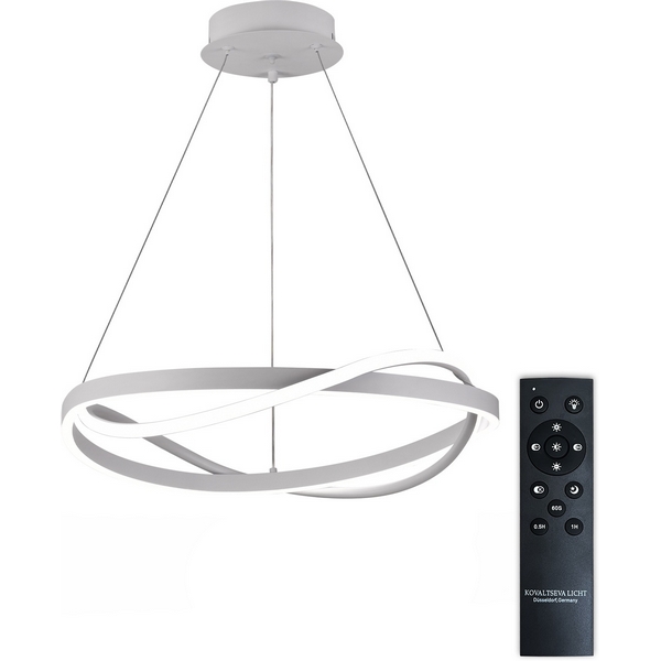 

Подвесной светильник светодиодный нимб с пультом ДУ 120W, белый, LED Natali Kovaltseva Finam HIGH-TECH LED LAMPS 82055, Finam HIGH-TECH LED LAMPS 82055
