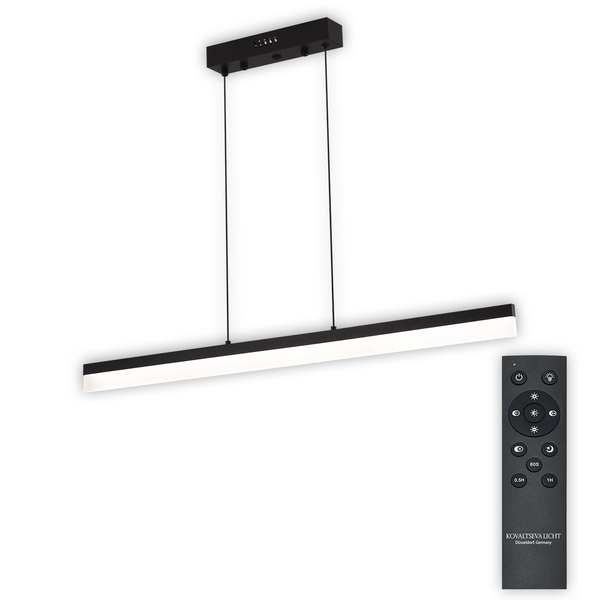

Подвесной светильник светодиодный с пультом Natali Kovaltseva Line HIGH-TECH LED LAMPS 82068, Черный, Line HIGH-TECH LED LAMPS 82068
