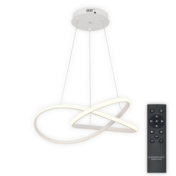 

Подвесной светильник светодиодный с пультом Natali Kovaltseva Finam HIGH-TECH LED LAMPS 82075, Белый, Finam HIGH-TECH LED LAMPS 82075