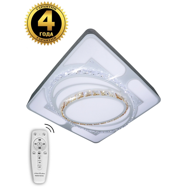 

Потолочный светодиодный светильник с пультом Natali Kovaltseva INNOVATION STYLE 3526, Белый, INNOVATION STYLE 3526