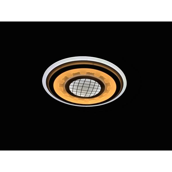 

Настенно-потолочный светодиодный светильник с пультом LAMPS Natali Kovaltseva LED 5603, Серый, LED LAMPS 5603