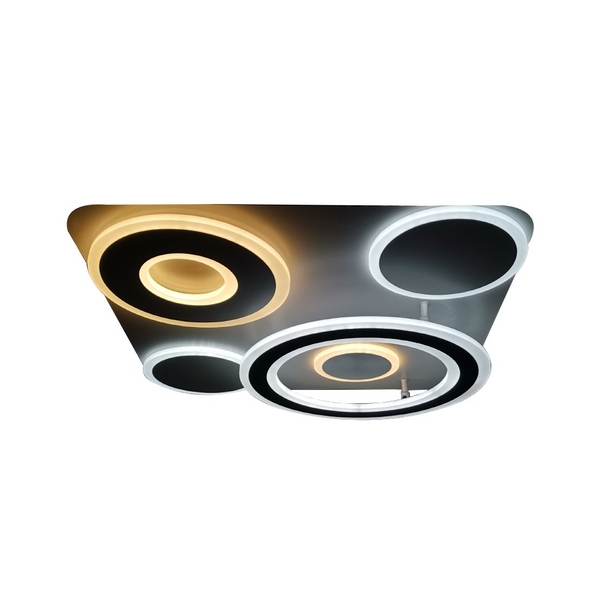 

Настенно-потолочный светодиодный светильник с пультом LAMPS Natali Kovaltseva LED 5630, Разноцветный, LED LAMPS 5630