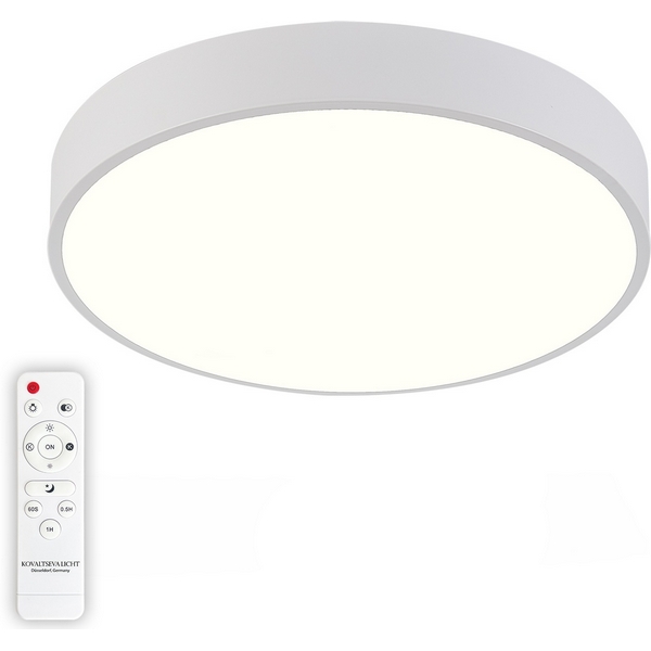 

Потолочный светодиодный светильник Natali Kovaltseva LED LAMPS 81111/5C с пультом ДУ 80W, белый, LED, LED LAMPS 81111/5C