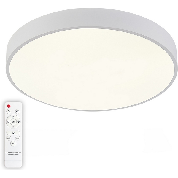 

Потолочный светодиодный светильник Natali Kovaltseva LED LAMPS 81112/5C с пультом ДУ 120W, белый, LED, LED LAMPS 81112/5C