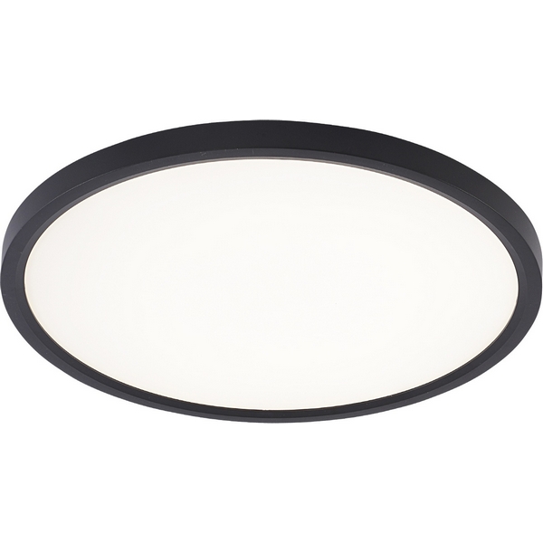 

Потолочный светильник круглый светодиодный 24W, черный Natali Kovaltseva Plain LED LAMPS 81114/3C, Белый, Plain LED LAMPS 81114/3C