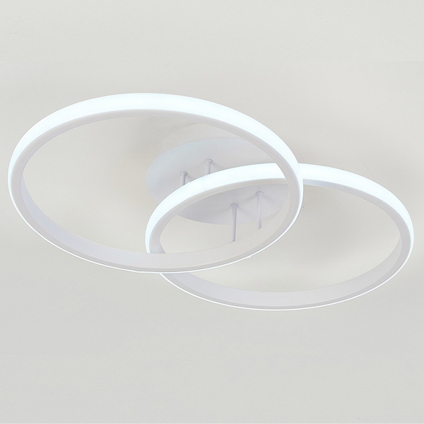 

Потолочная светодиодная люстра Natali Kovaltseva Pure LED LAMPS 81177 80W, белый, LED, Pure LED LAMPS 81177