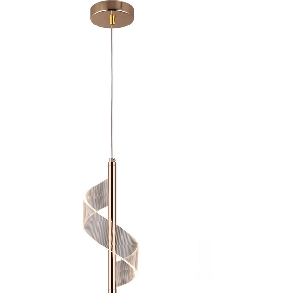 

Подвесной светодиодный светильник Natali Kovaltseva LED LAMPS 81416 14W, золото, LED, LED LAMPS 81416