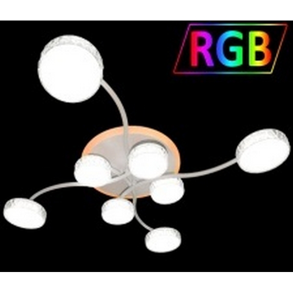 

Потолочная люстра светодиодная с пультом Natali Kovaltseva Day LED LAMPS 81484 кольцо, Золото, Day LED LAMPS 81484