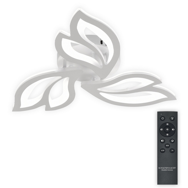 Изображение товара Современная потолочная светодиодная люстра с пультом Natali Kovaltseva Sand Ii 85000