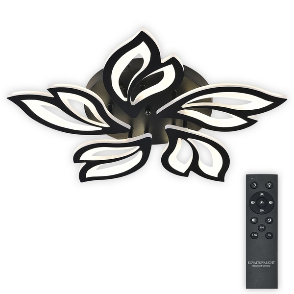 Изображение товара Потолочная светодиодная люстра Natali Kovaltseva Sand Ii LED LAMPS 85002 с пультом