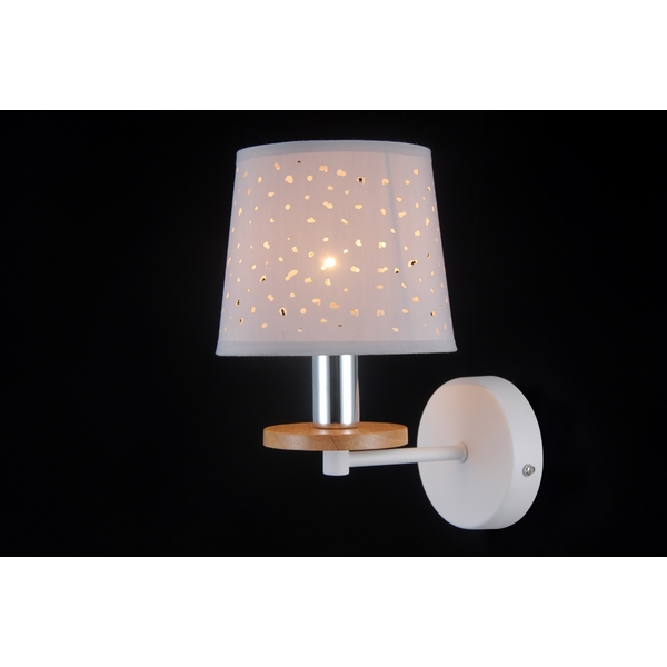 

Бра 81055-1W SATIN Natali Kovaltseva Lisbon WHITE, Белый, Lisbon LISBON 81055-1W SATIN WHITE