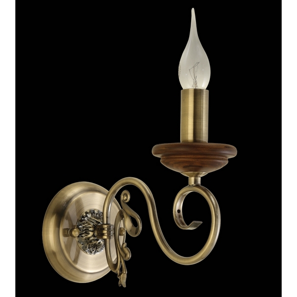 

Бра 11357/1W ANTIQUE,WALNUT Natali Kovaltseva Luxury Wood подсвечник, Бронза, Luxury Wood LUXURY WOOD 11357/1W ANTIQUE,WALNUT