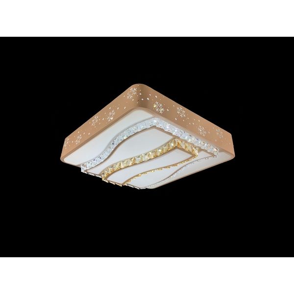 

Потолочный светодиодный светильник с пультом снежинка 71026/1W Natali Kovaltseva TECHNO STYLE, Белый, TECHNO STYLE 71026/1W