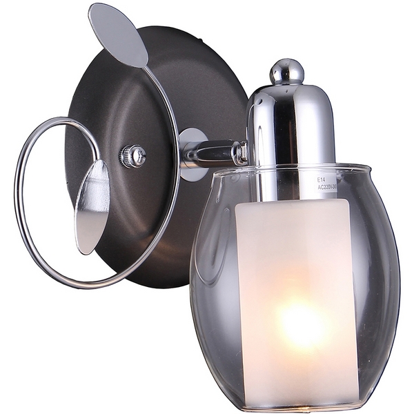 

Бра 75037-1W CHROME, GRAY Natali Kovaltseva 75037, Серый, 75037 75037-1W CHROME, GRAY