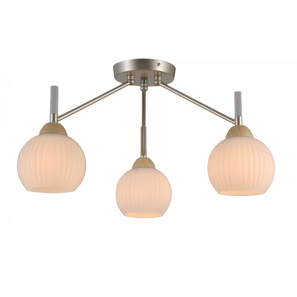 

Потолочная люстра 75150/3C Natali Kovaltseva 75150 CHAMPAGNE шарики, Белый, 75150 75150/3C CHAMPAGNE