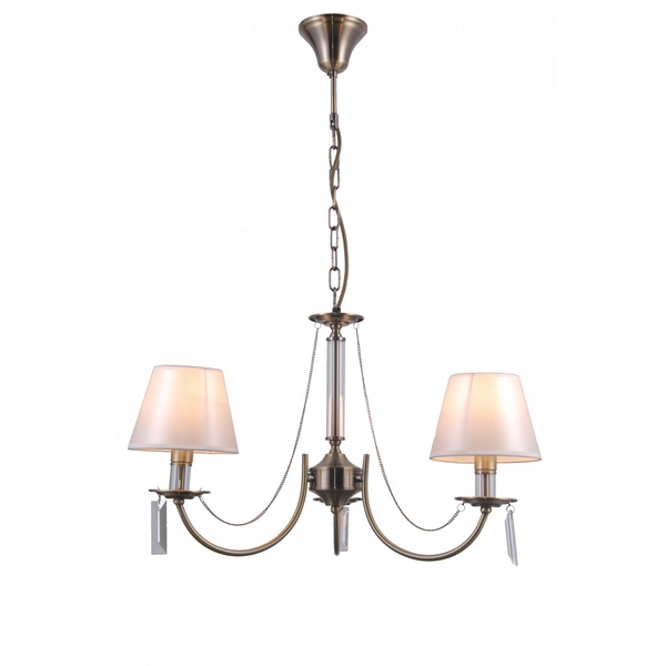 

Подвесная люстра 76052/3C Natali Kovaltseva 76052 ANTIQUE, Белый, 76052 76052/3C ANTIQUE