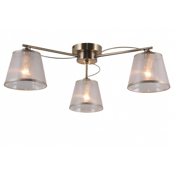 

Потолочная люстра 79015/3C Natali Kovaltseva 79015 ANTIQUE, Белый, 79015 79015/3C ANTIQUE