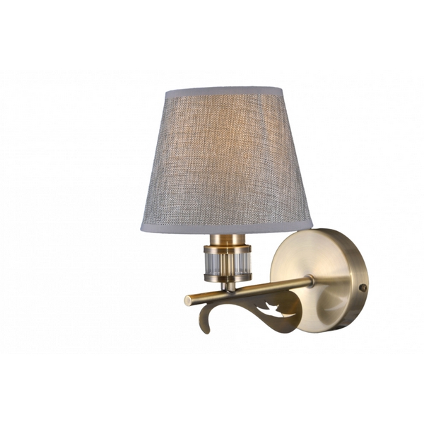 

Бра 79019/1W Natali Kovaltseva 79019 ANTIQUE, Серый, 79019 79019/1W ANTIQUE