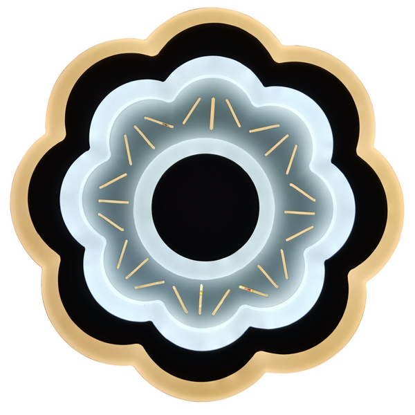 

Настенный светильник для детской светодиодный с выключателем и регулировкой цветовой температуры Natali Kovaltseva 81018/1W, Белый, 81018/1W