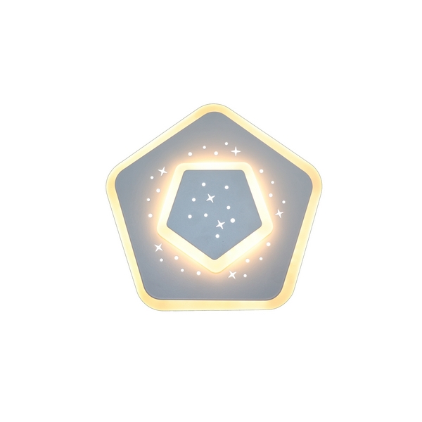 

Настенный светильник светодиодный с выключателем и регулировкой цветовой температуры Natali Kovaltseva 81034/1W, Белый, 81034/1W