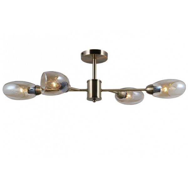 

Потолочная люстра 81037/4C Natali Kovaltseva 81037 ANTIQUE, Бронза, 81037 81037/4C ANTIQUE