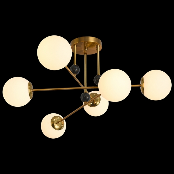 

Потолочная люстра ALTO II 91006/6C GOLD (Natali Kovaltseva), Золото, Alto Ii ALTO II 91006/6C GOLD