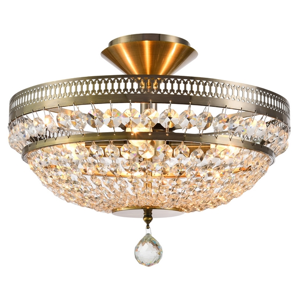 

Потолочная люстра хрустальная BAROCCO 81405/4C ANTIQUE (Natali Kovaltseva), Бронза, Barocco BAROCCO 81405/4C ANTIQUE