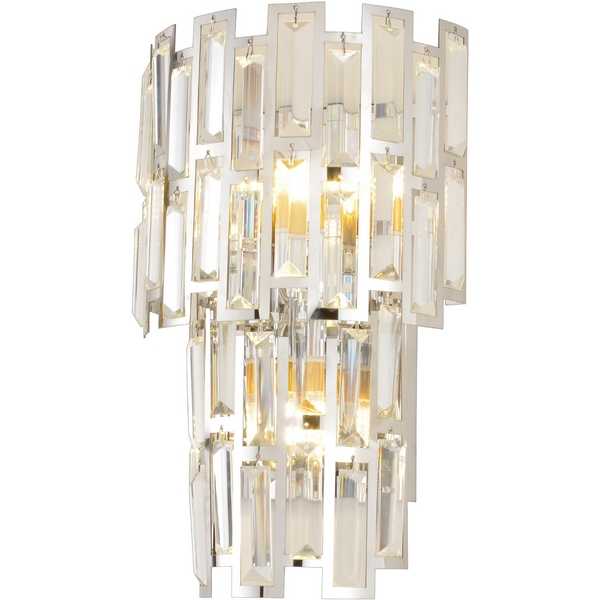 

Бра хрустальное BERNARDY 81445/2W CHROME (Natali Kovaltseva), Хром, Bernardy BERNARDY 81445/2W CHROME