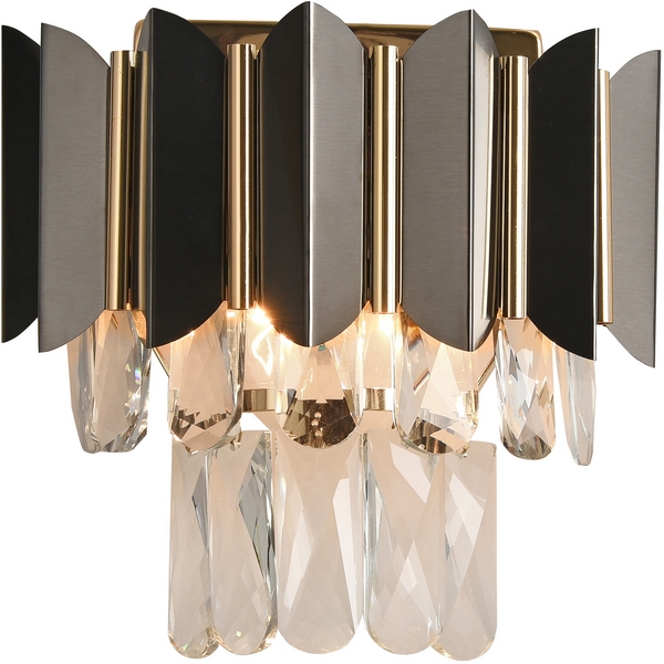 

Бра хрустальное DARIAN II 81448/2W GOLD BLACK (Natali Kovaltseva), Золото, Darian Ii DARIAN II 81448/2W GOLD BLACK