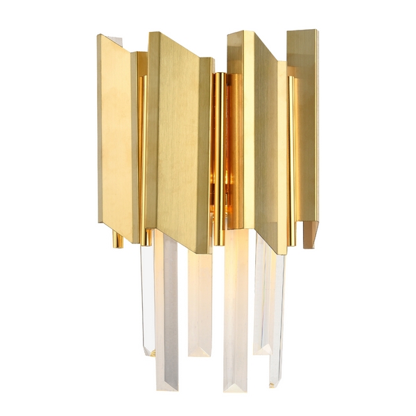 

Бра хрустальное DELTA 79005/2W BRASS (Natali Kovaltseva), Латунь, Delta DELTA 79005/2W BRASS
