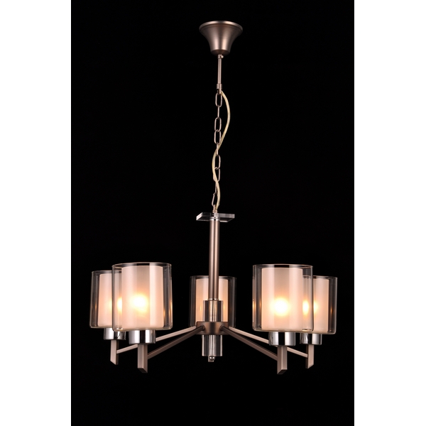 

Подвесная люстра 81049-5C Natali Kovaltseva Double ANTIQUE SILVER, Прозрачный, Double DOUBLE 81049-5C ANTIQUE SILVER