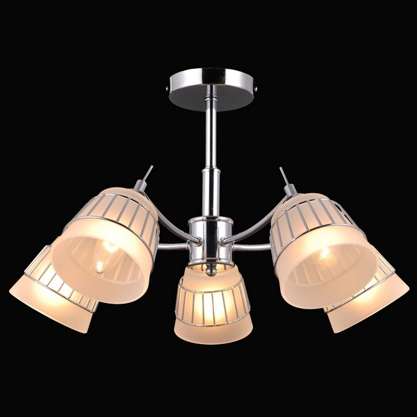 

Потолочная люстра 75088/5C Natali Kovaltseva Friendly CHROME, Хром, Friendly FRIENDLY 75088/5C CHROME