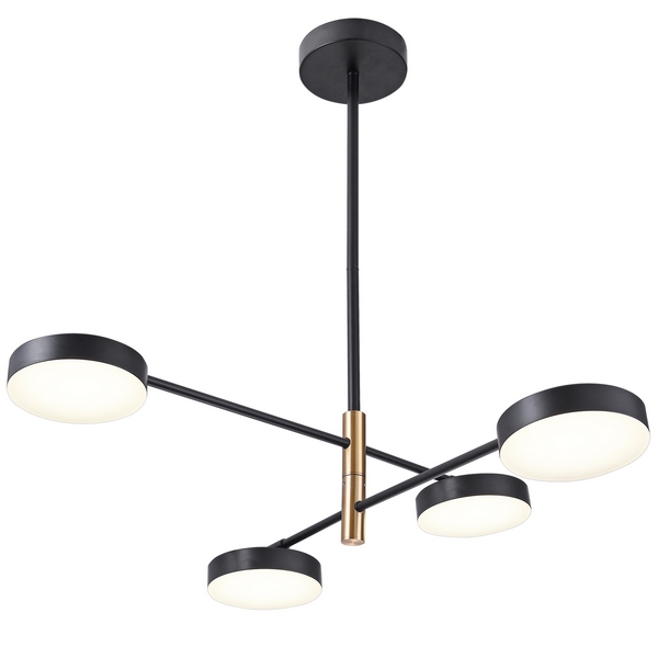 

Потолочная люстра светодиодная HIGH-TECH LED LAMPS 82030 (Natali Kovaltseva), Черный, HIGH-TECH LED LAMPS HIGH-TECH LED LAMPS 82030