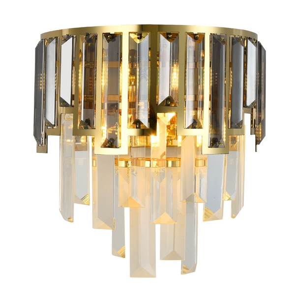 

Настенный светильник хрустальный IMPERIUM 76018/2W GOLD PLATED (Natali Kovaltseva), Золото, Imperium IMPERIUM 76018/2W GOLD PLATED