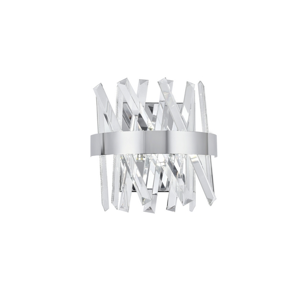 

Бра хрустальное светодиодное с регулировкой цветовой температуры LED LAMPS 81105/1W (Natali Kovaltseva), Хром, Led LED LAMPS 81105/1W