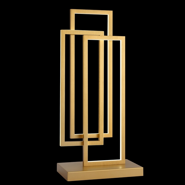 

Интерьерная настольная лампа светодиодная LAMPS 81345/1T Natali Kovaltseva LOFT led GOLD, Золото, LOFT led LED LAMPS 81345/1T GOLD