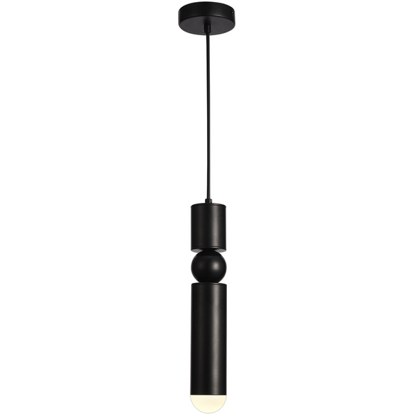 

Подвесной светильник светодиодный LAMPS 81354 Natali Kovaltseva LOFT led BLACK, Черный, LOFT led LED LAMPS 81354 BLACK