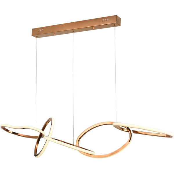 

Подвесной светильник светодиодный LAMPS 81360 Natali Kovaltseva LED ROSE GOLD, Золото, LED LAMPS 81360 ROSE GOLD