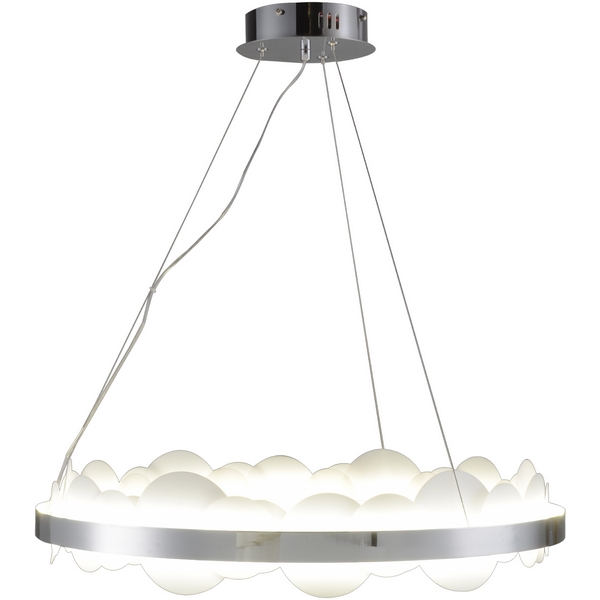 

Подвесной светильник светодиодный LAMPS 81361 Natali Kovaltseva LOFT led CHROME, Хром, LOFT led LED LAMPS 81361 CHROME