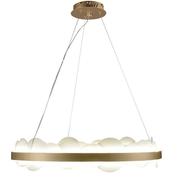 

Подвесной светильник светодиодный LAMPS 81361 Natali Kovaltseva LOFT led GOLD, Золото, LOFT led LED LAMPS 81361 GOLD