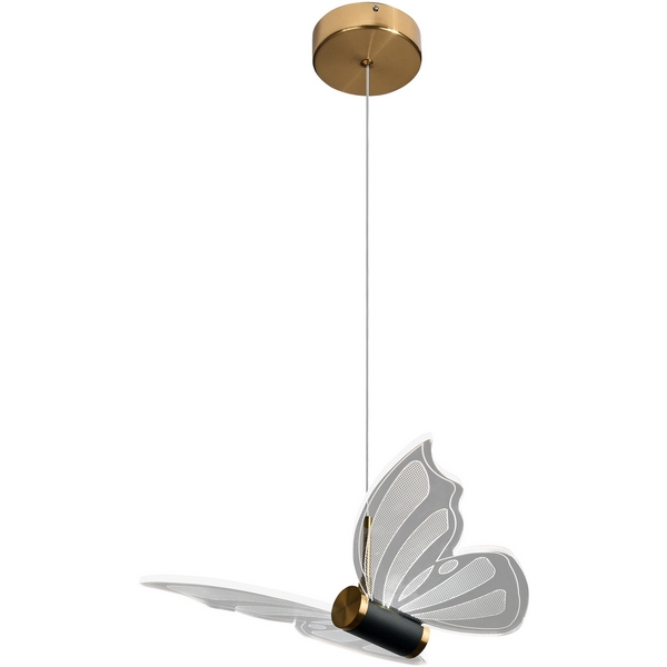 

Подвесной светильник светодиодный LAMPS 81367 Natali Kovaltseva LED GOLD, Золото, LED LAMPS 81367 GOLD