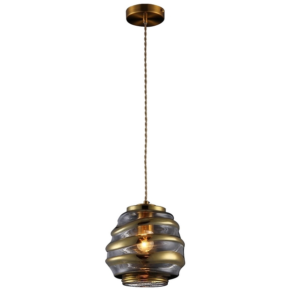 

Подвесной светильник в виде вазы 77007-1P Natali Kovaltseva Minimal Art ANTIQUE, Коричневый, Minimal Art MINIMAL ART 77007-1P ANTIQUE