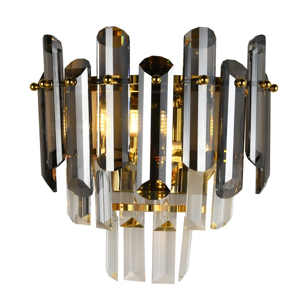 

Бра хрустальное NUBIAN 81438/1W PLATED Natali Kovaltseva Imperium GOLD, Золото, Imperium NUBIAN 81438/1W GOLD PLATED
