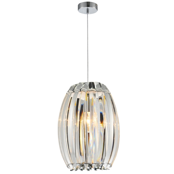 

Подвесной светильник хрустальный ORBIS 79007/1W CHROME (Natali Kovaltseva), Хром, Orbis ORBIS 79007/1W CHROME